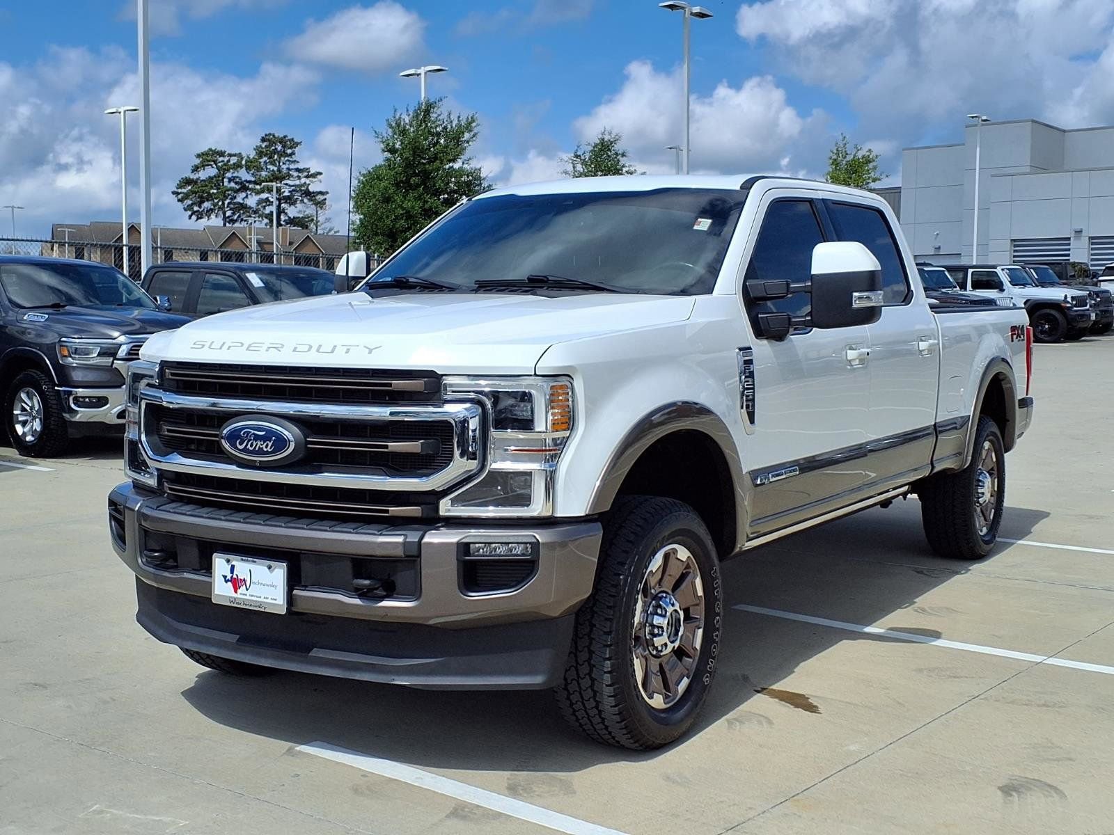 Used 2021 Ford F250 King Ranch w/ King Ranch Ultimate Package image 3