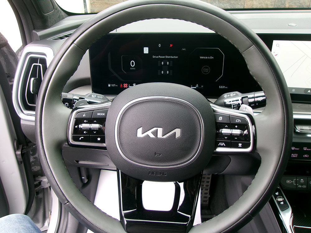 Used 2025 Kia Sorento SX Prestige w/ Sage Leather Package AWD/4WD image 20