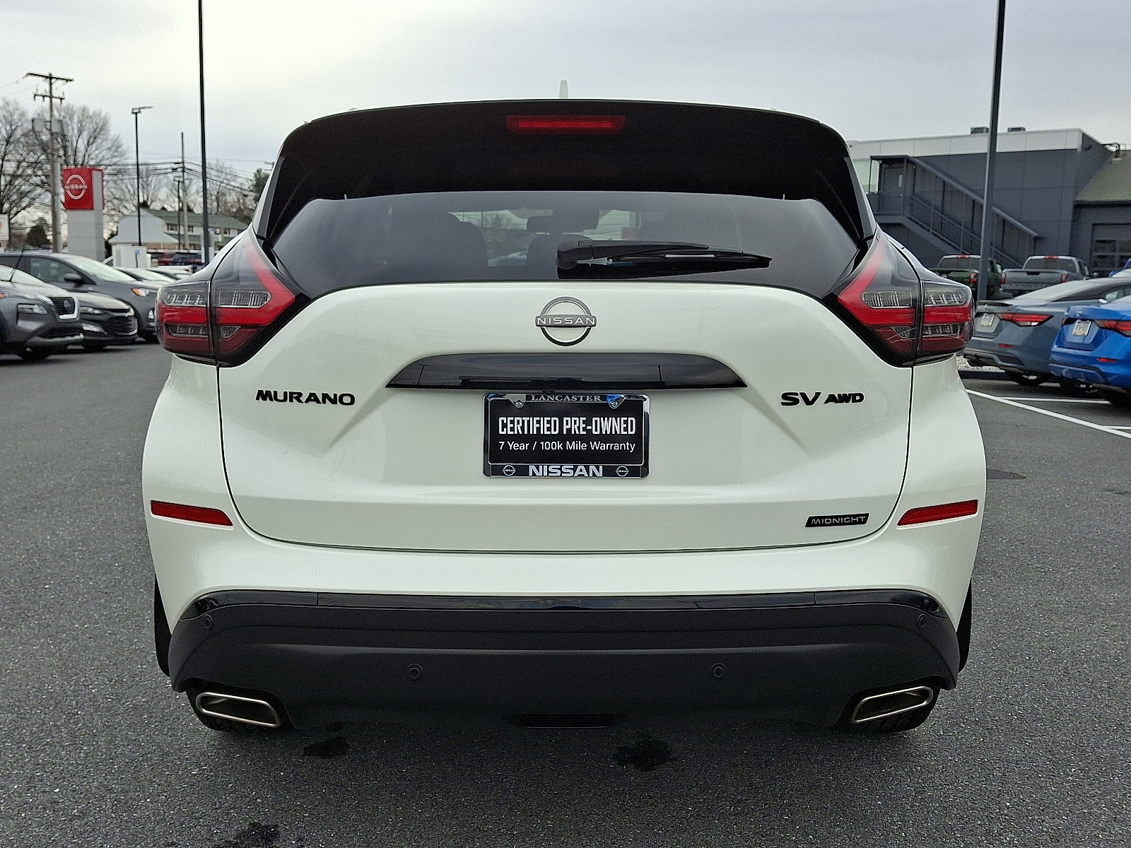 Certified 2024 Nissan Murano SV w/ SV Midnight Edition Package image 7