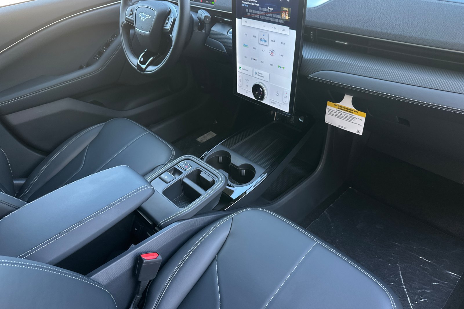New 2026 Ford Mustang Mach-E Select RWD image 16
