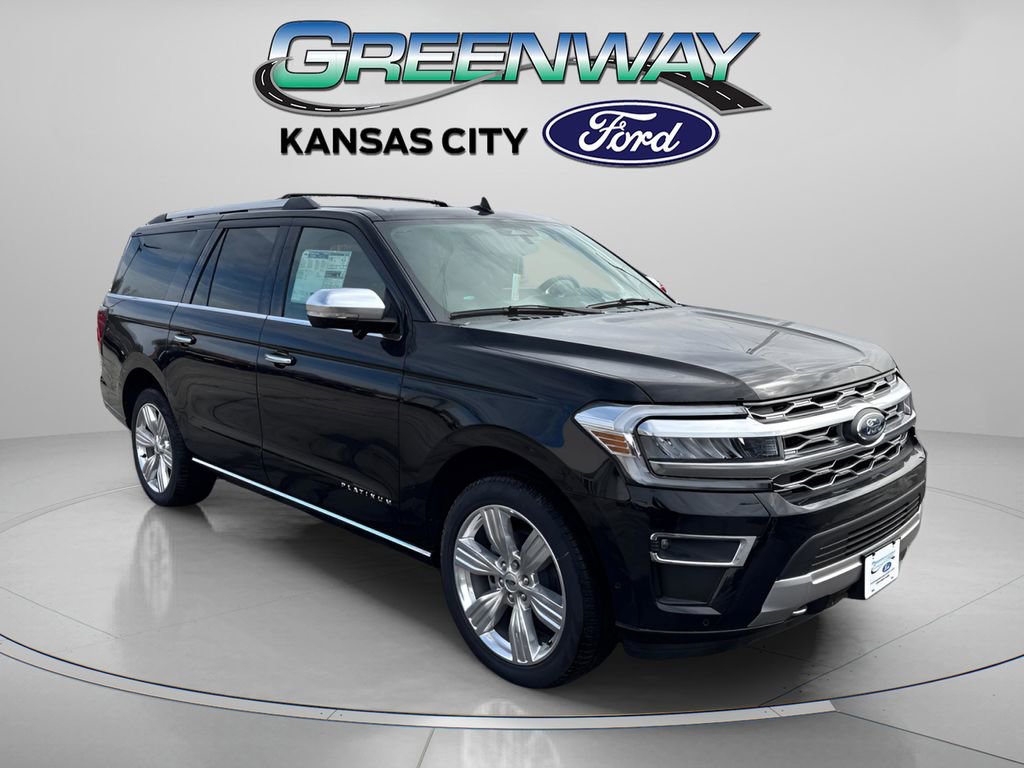 New 2024 Ford Expedition Max Platinum AWD/4WD image 1
