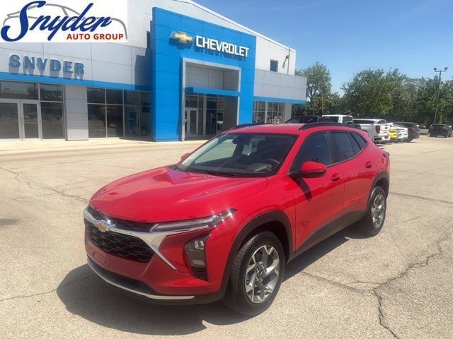 New 2026 Chevrolet Trax LT w/ Driver Confidence Package FWD image 1