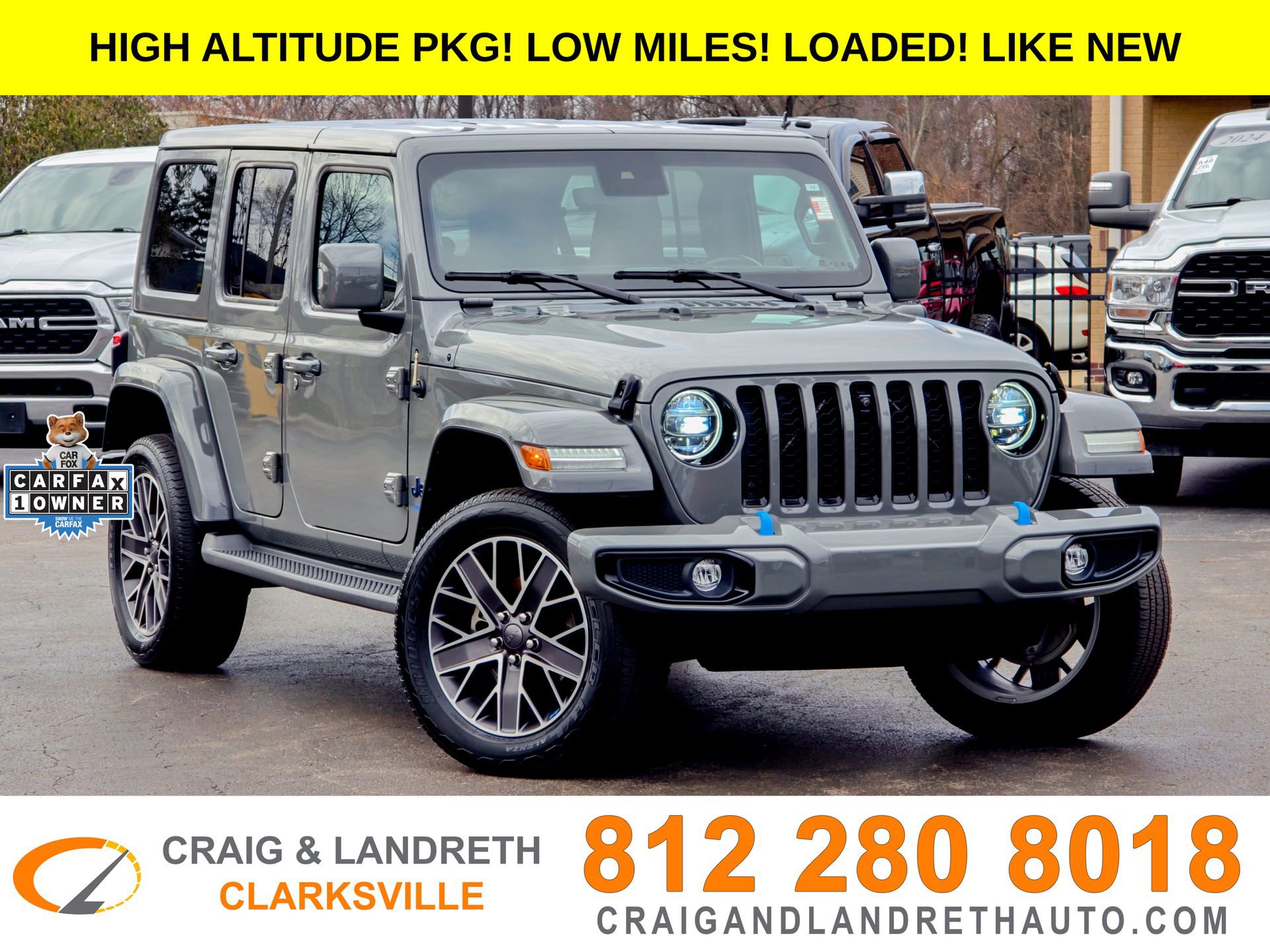 Used 2022 Jeep Wrangler Unlimited Sahara