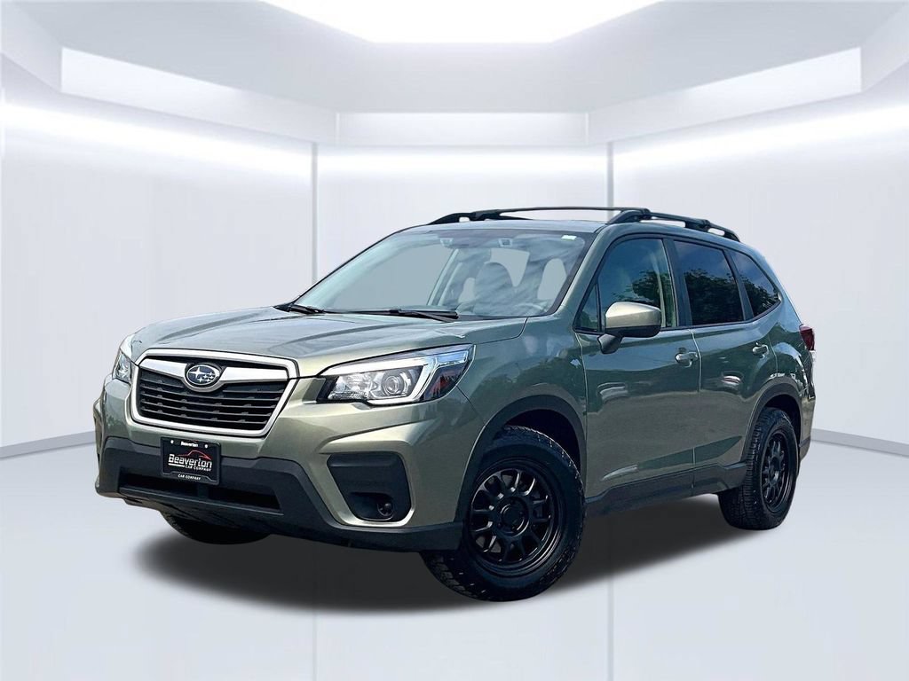 Used 2019 Subaru Forester Premium w/ All-Weather Package AWD/4WD image 2