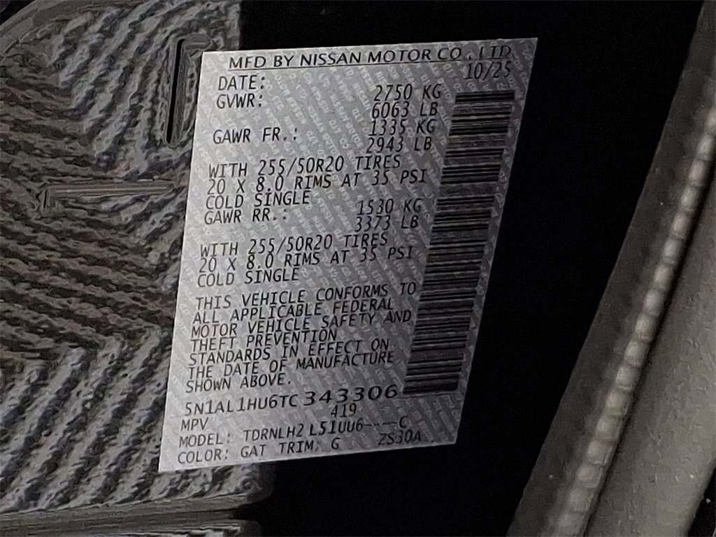 New 2026 INFINITI QX60 Autograph w/ Autograph Tech Package image 23