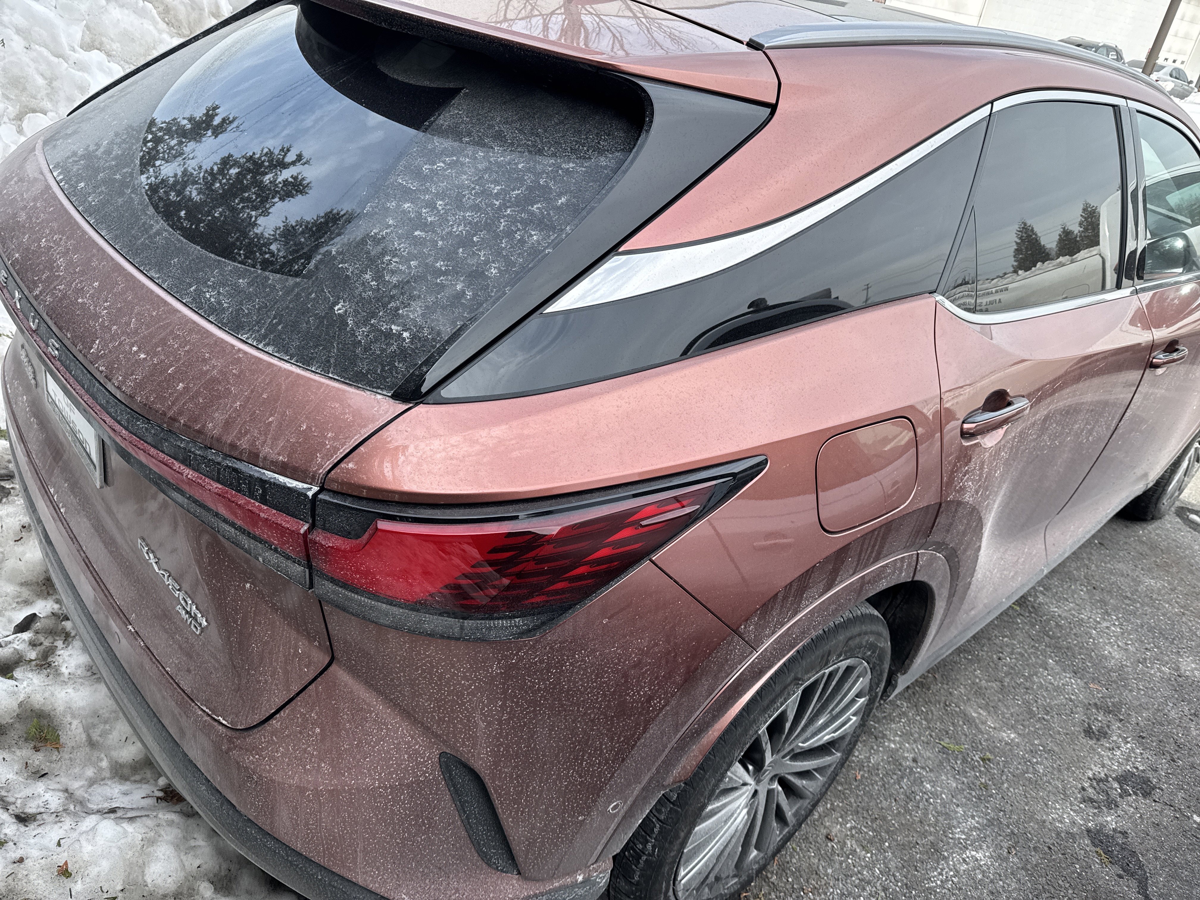 Certified 2025 Lexus RX 450h AWD w/ Convenience Package image 4