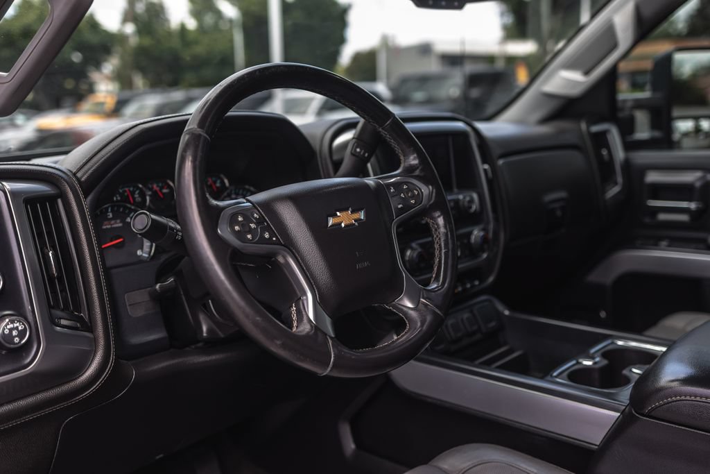 Used 2017 Chevrolet Silverado 3500 LTZ w/ Midnight Edition AWD/4WD image 14