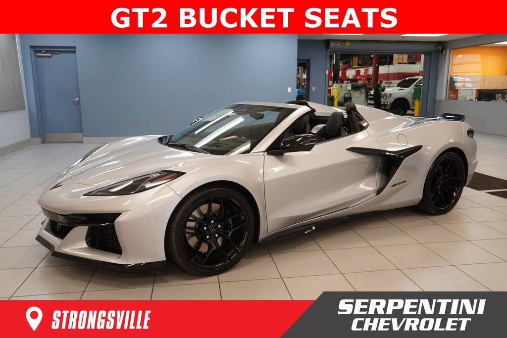 New 2026 Chevrolet Corvette Z06 w/ Battery Protection Package