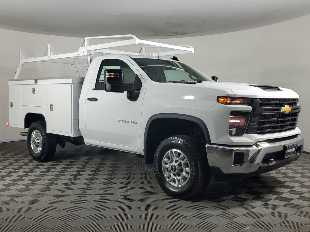 New 2026 Chevrolet Silverado 2500 W/T w/ WT Convenience Package image 3