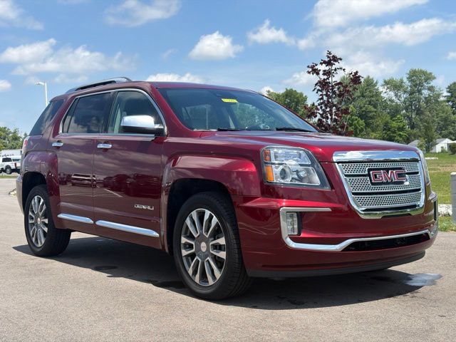 Used 2017 GMC Terrain Denali