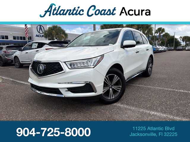 Used 2017 Acura MDX SH-AWD image 1