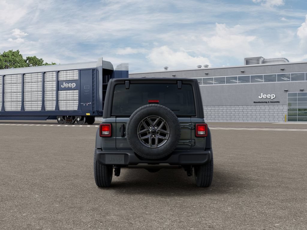 New 2026 Jeep Wrangler Sport AWD/4WD image 8
