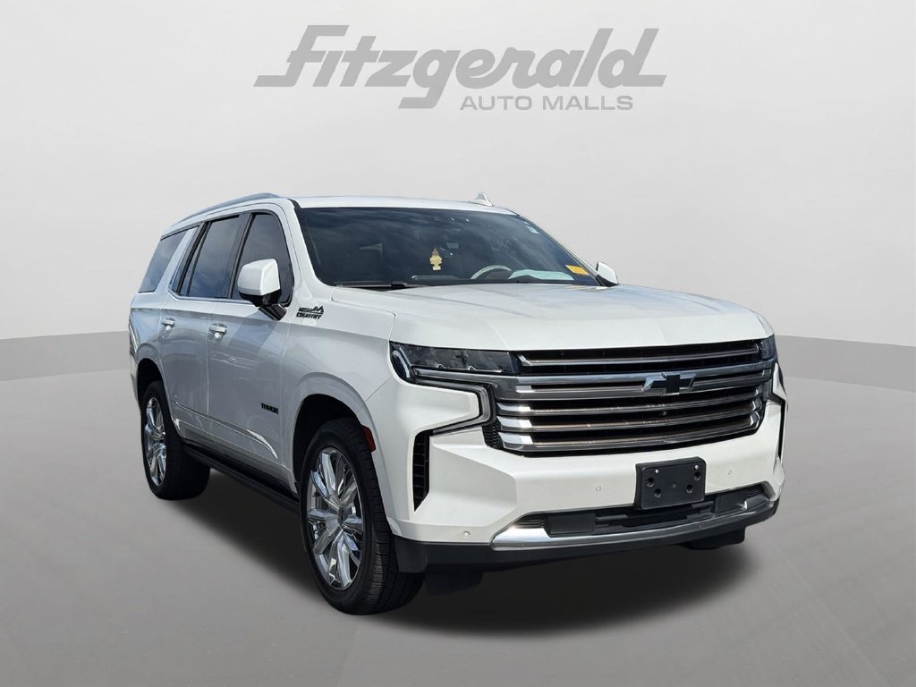 Used 2022 Chevrolet Tahoe High Country