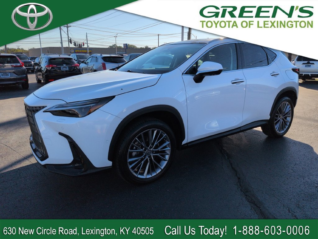 Used 2026 Lexus NX 350 AWD w/ Accessory Package (2T)