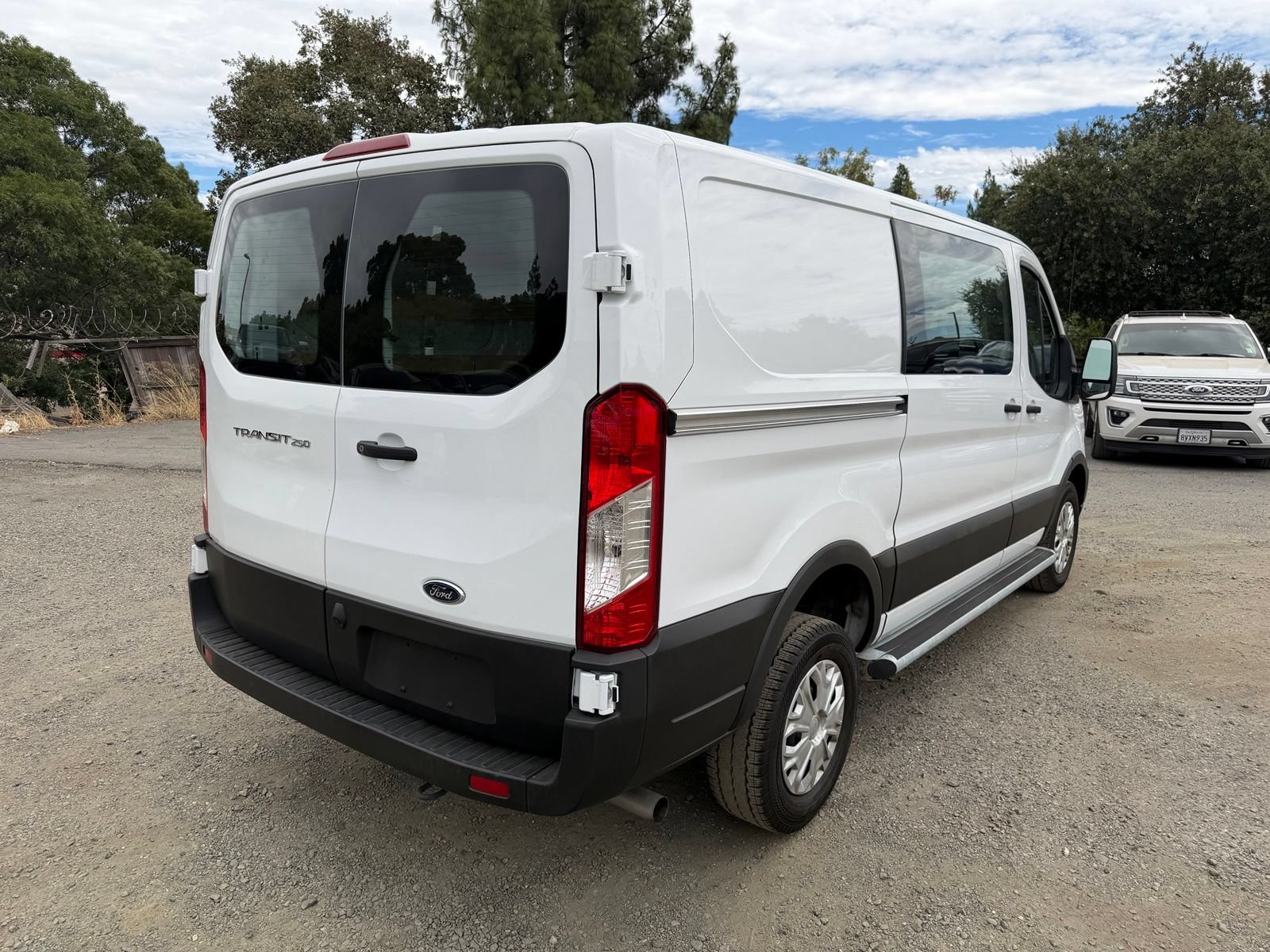 Certified 2025 Ford Transit 250 Low Roof w/ Exterior Upgrade Package RWD image 5