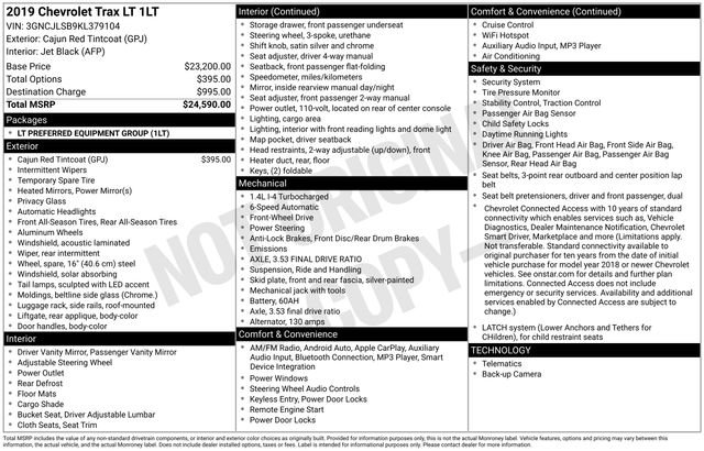 Used 2019 Chevrolet Trax LT image 11
