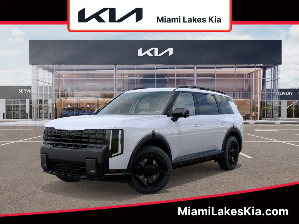 New 2027 Kia Telluride SX Prestige X-Line w/ Towing Package 360° Tour