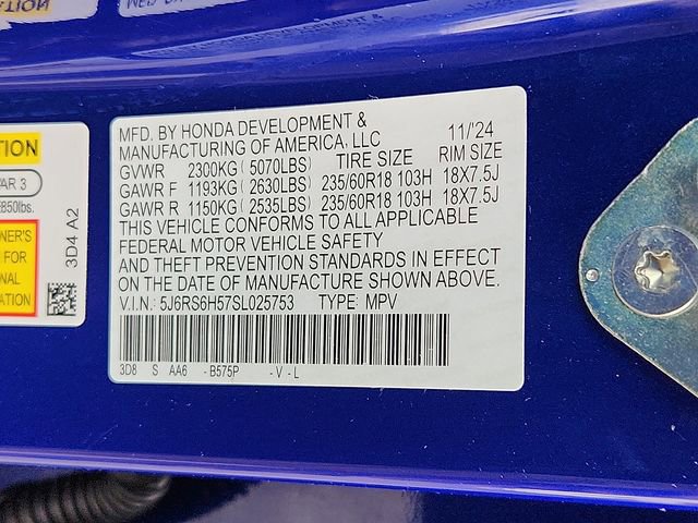 Used 2025 Honda CR-V Sport image 27