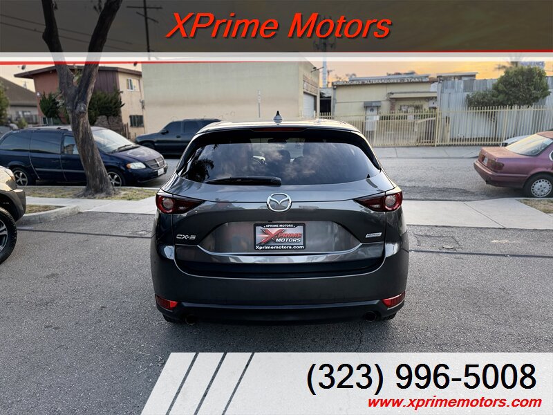 Used 2017 MAZDA CX-5 Touring FWD image 6