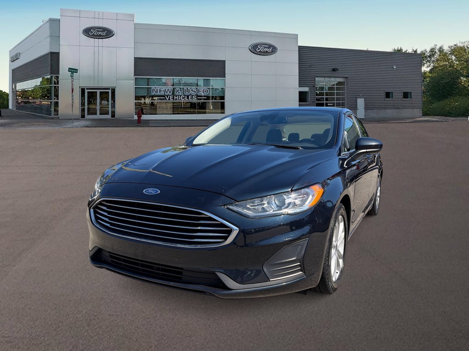 Used 2020 Ford Fusion SE FWD image 1