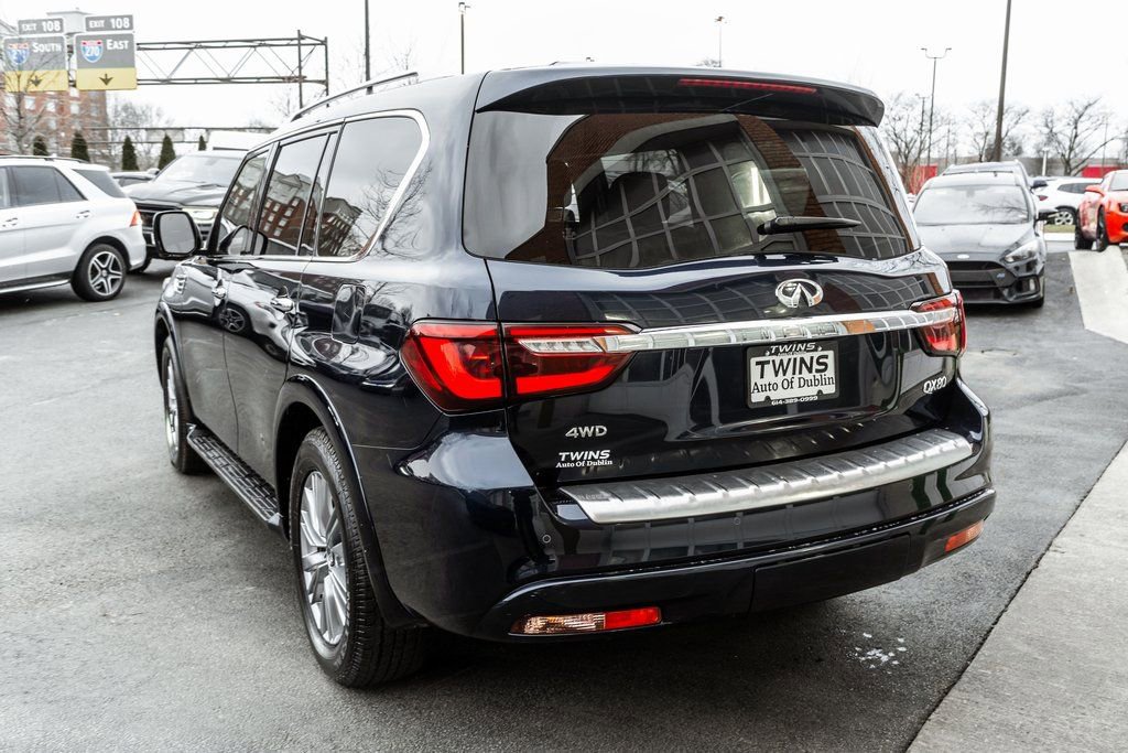 Used 2024 INFINITI QX80 Luxe image 39