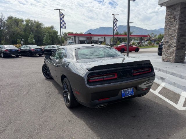 Used 2022 Dodge Challenger SXT w/ Blacktop Package RWD image 9