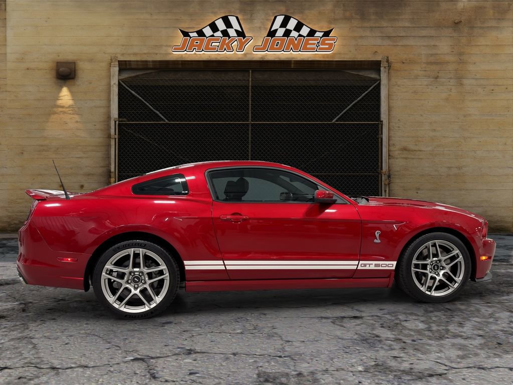 Used 2013 Ford Mustang Shelby GT500 w/ Electronics Pkg image 11