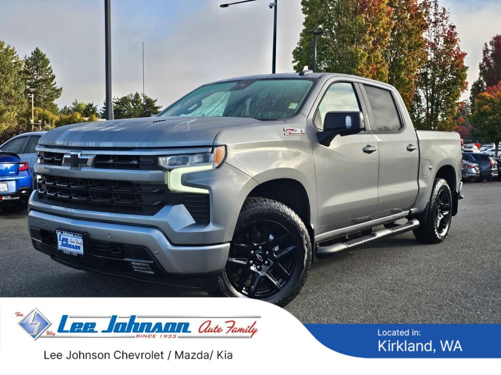 Certified 2024 Chevrolet Silverado 1500 RST w/ Convenience Package II