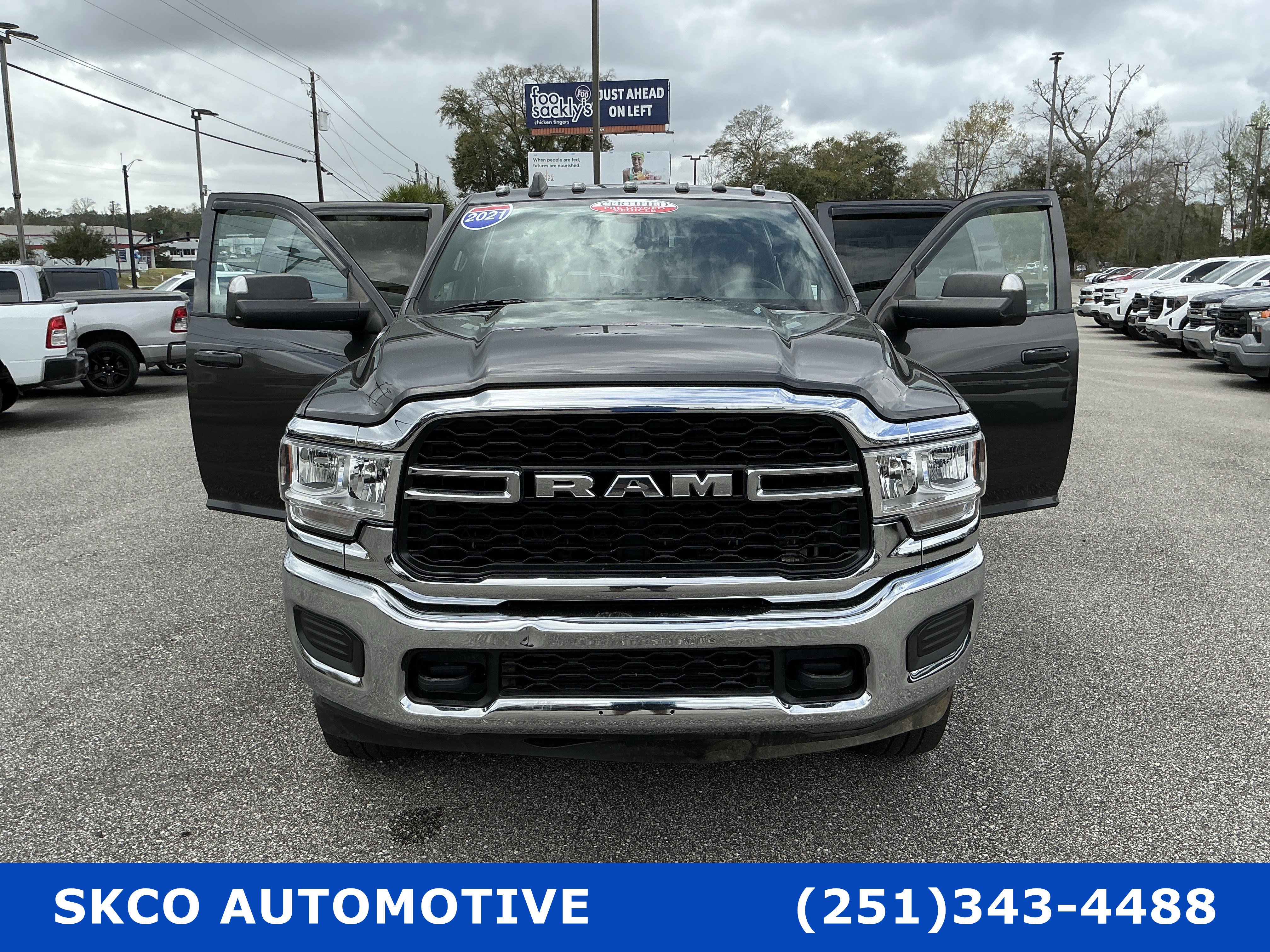 Used 2021 RAM 2500 Tradesman AWD/4WD image 30