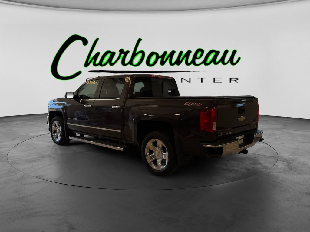 Used 2016 Chevrolet Silverado 1500 LTZ w/ Sport Package AWD/4WD image 3