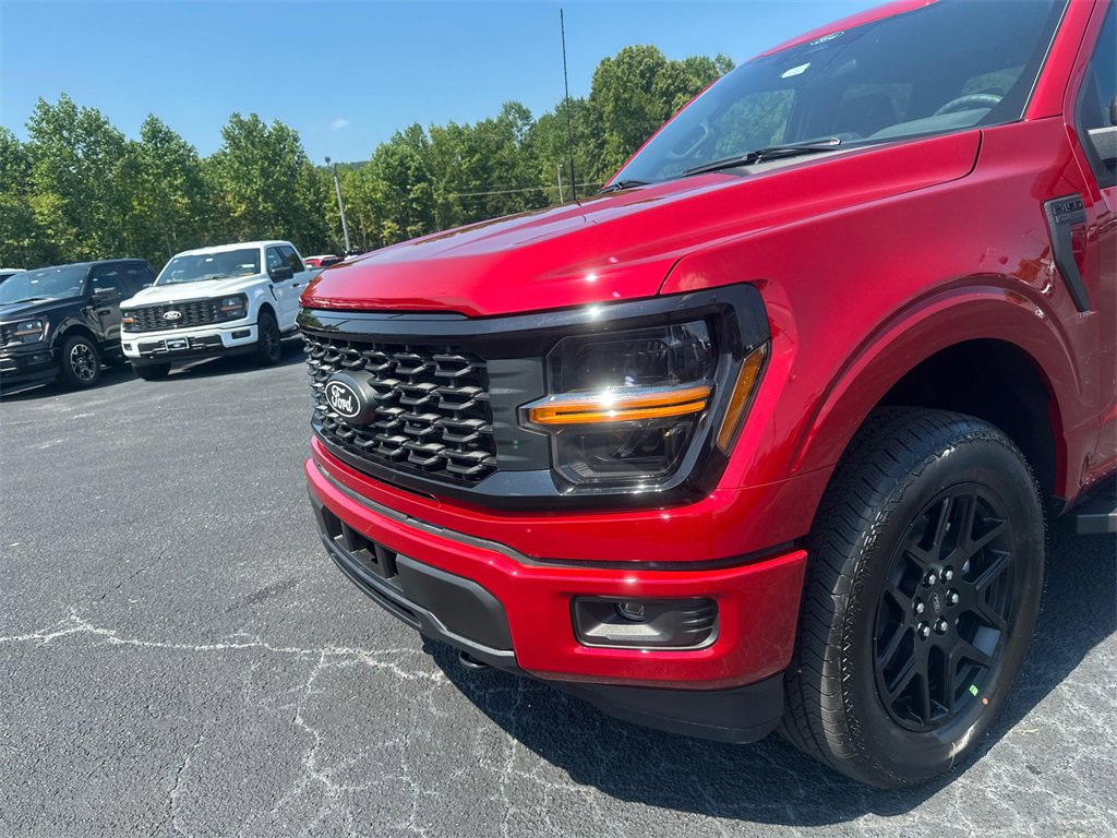 New 2025 Ford F150 STX w/ STX Black Appearance Package image 10
