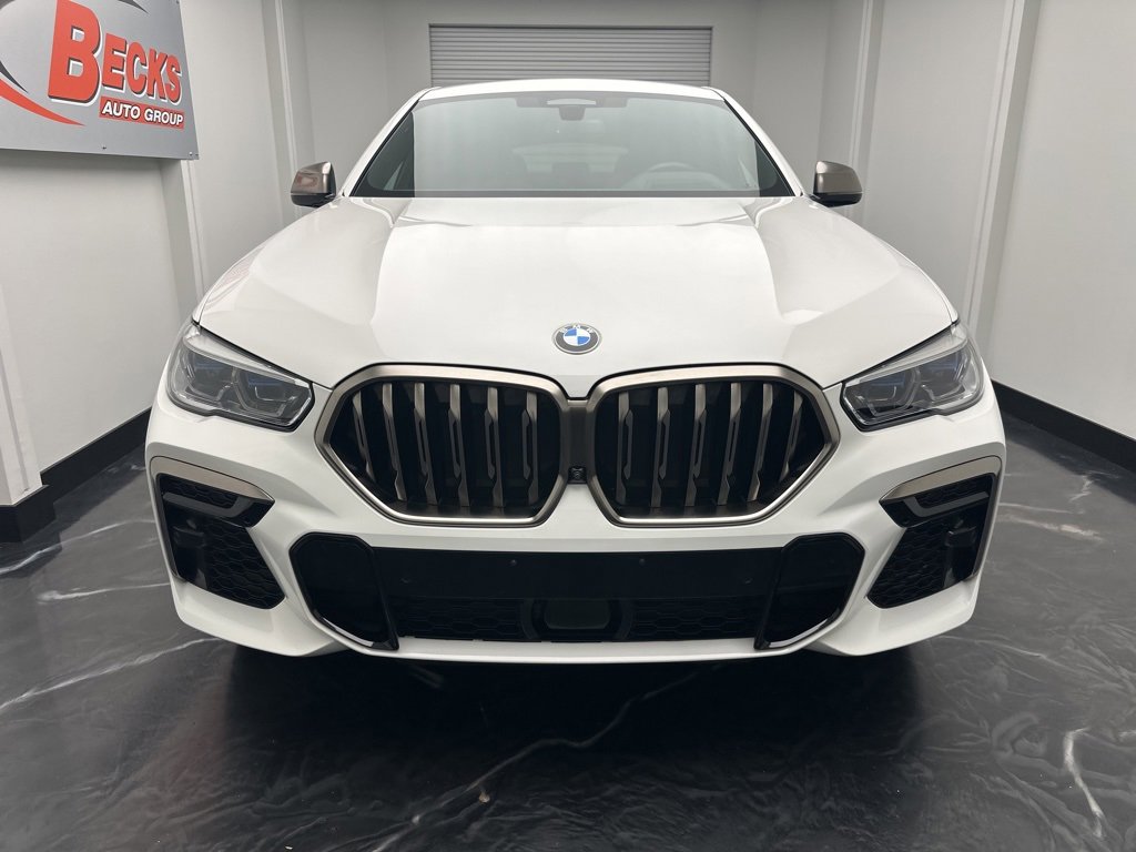 Used 2022 BMW X6 M50i w/ Executive Package image 31