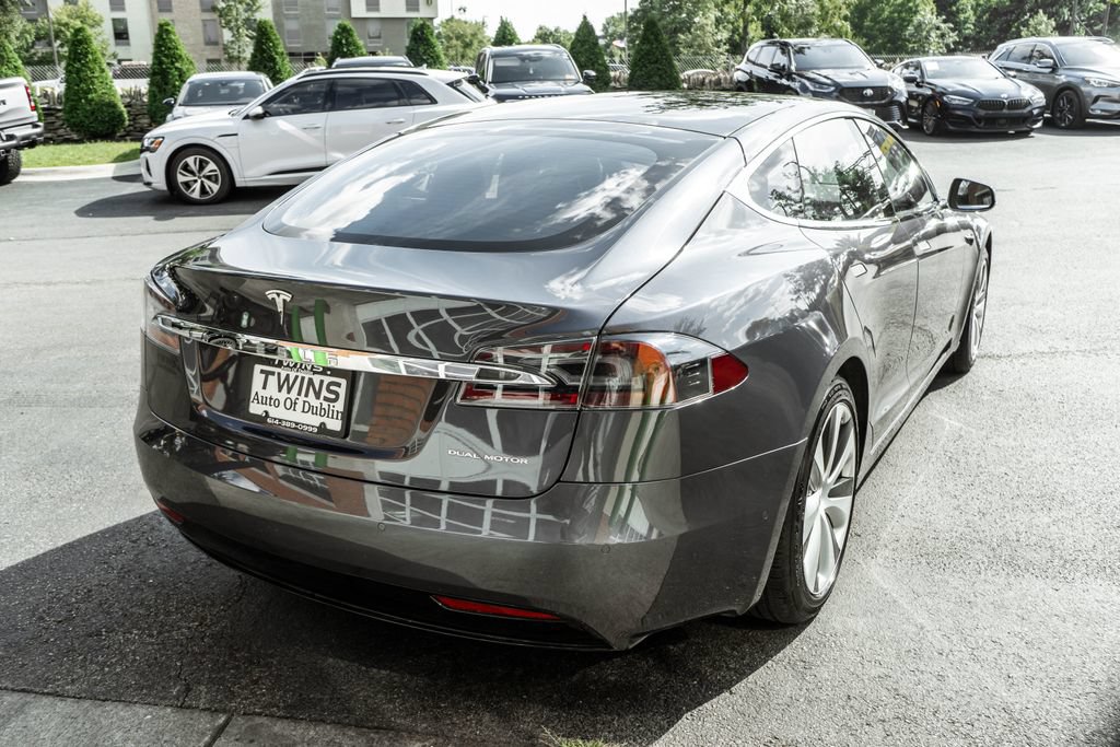 Used 2021 Tesla Model S Long Range Plus AWD/4WD image 31