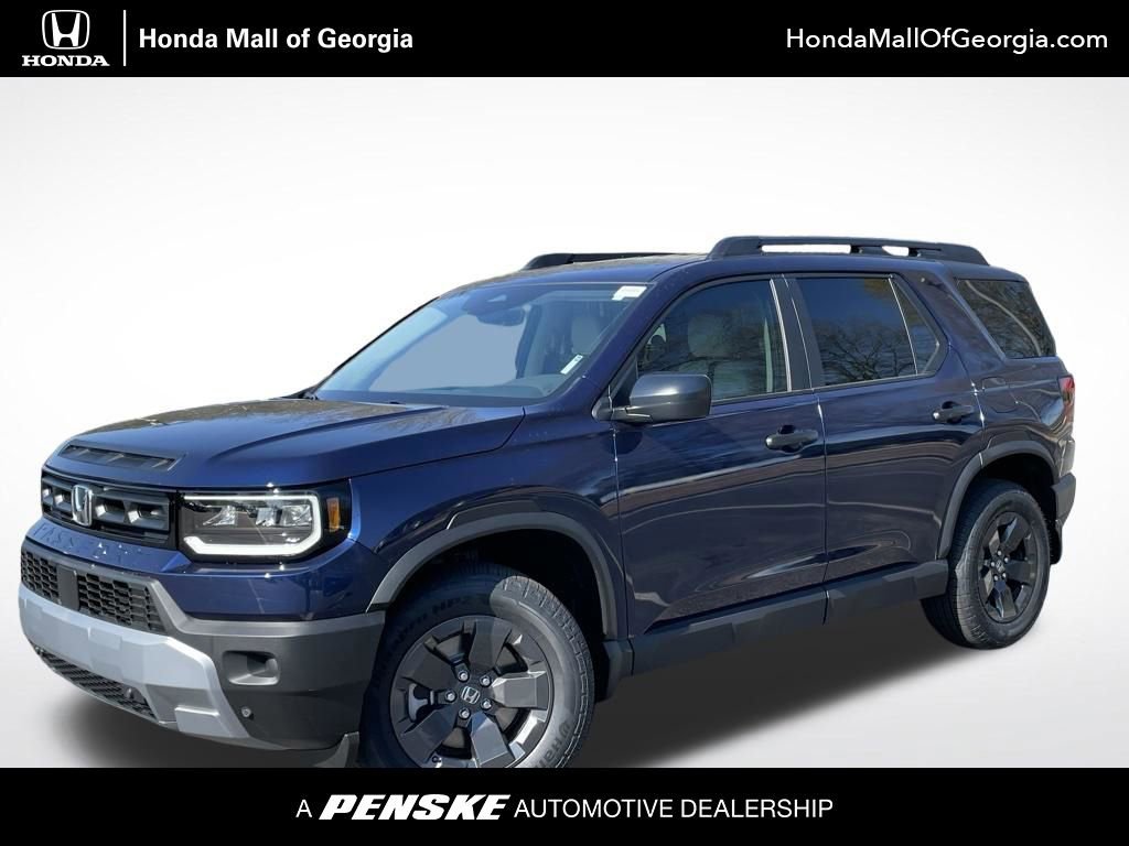 New 2026 Honda Passport RTL
