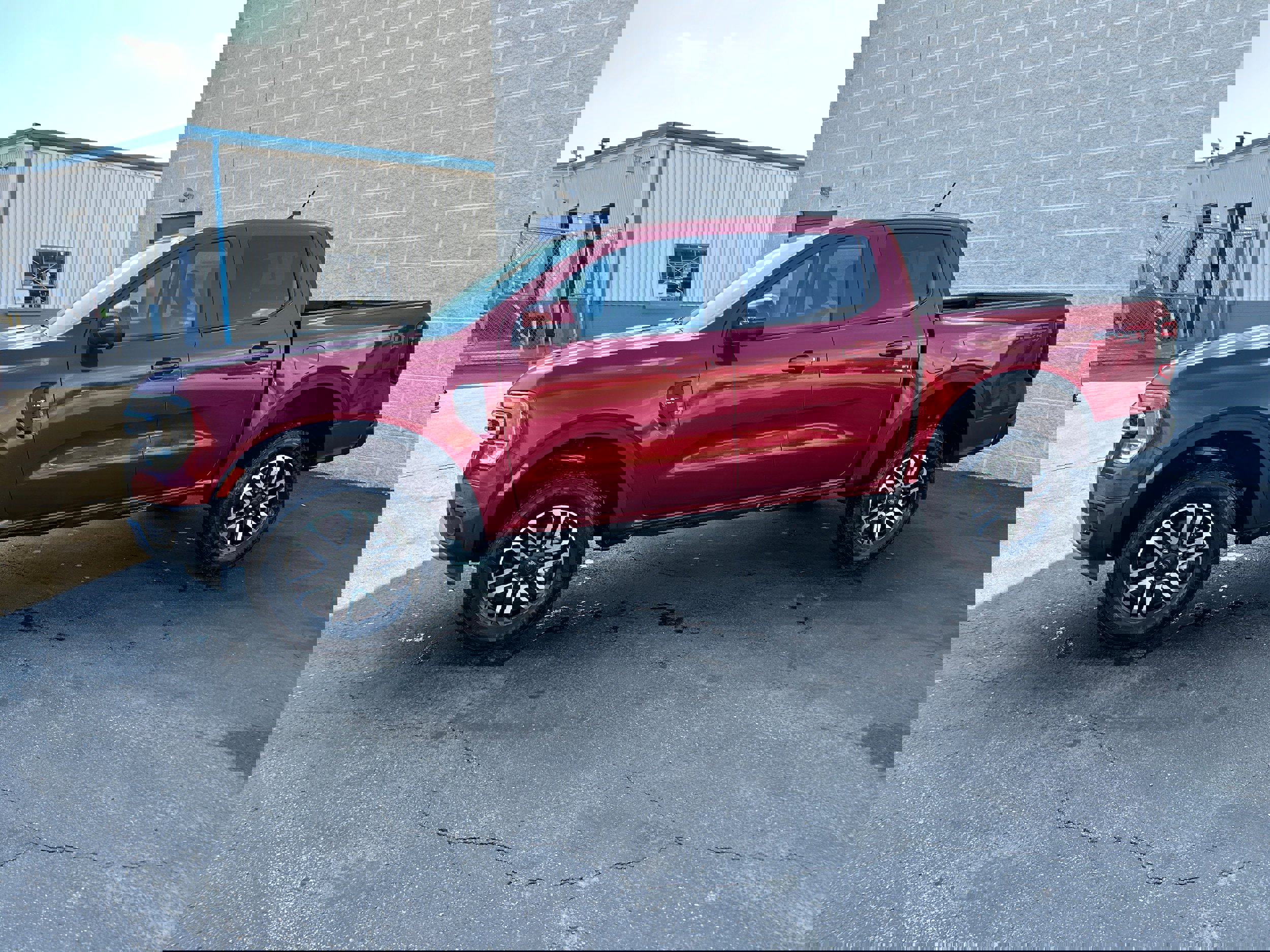 New 2026 Ford Ranger Lariat w/ Convenience Package image 5