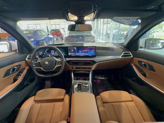 New 2025 BMW 330i xDrive Sedan w/ Premium Package AWD/4WD image 33