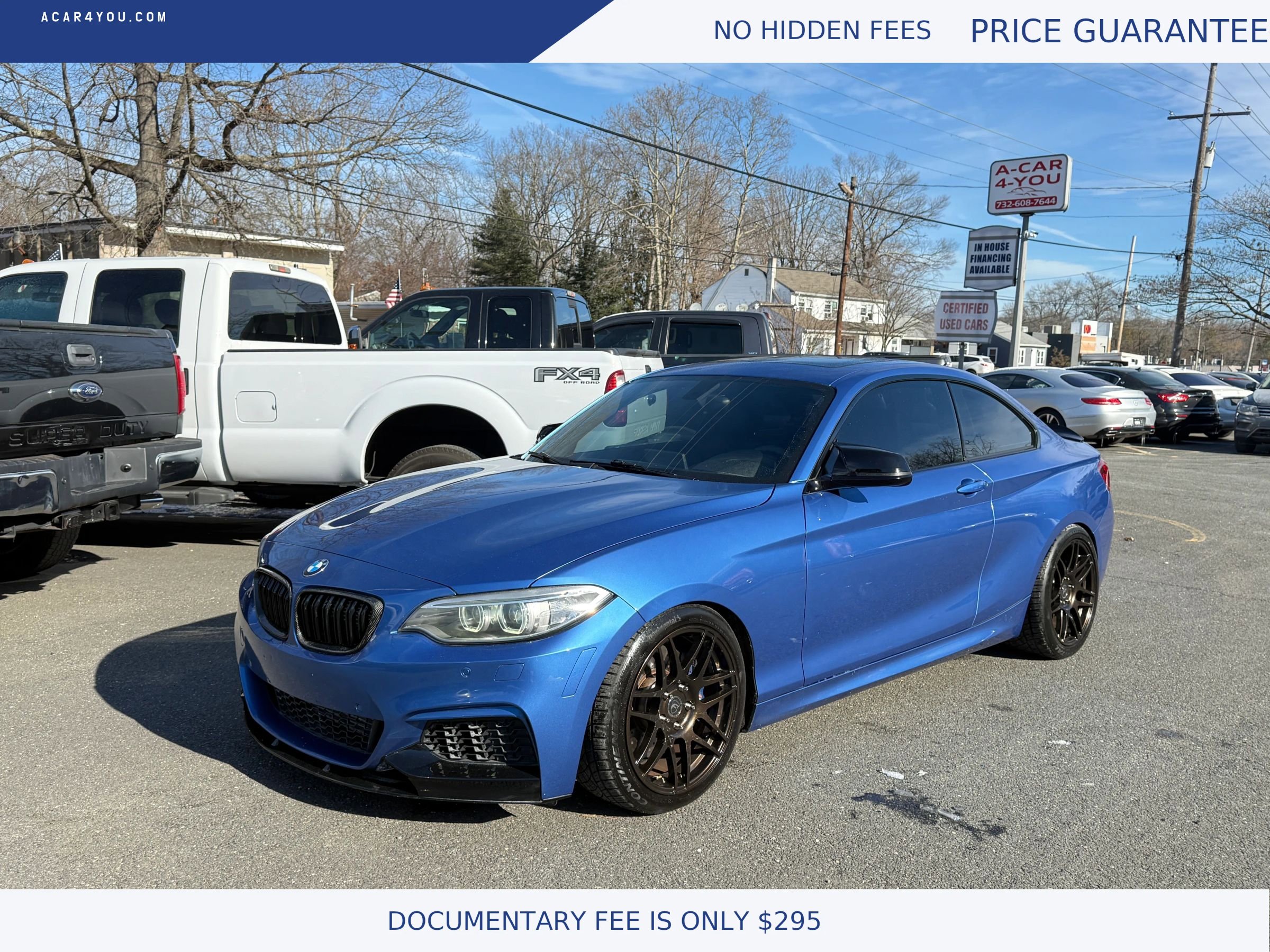Used 2016 BMW M235i xDrive Coupe image 1