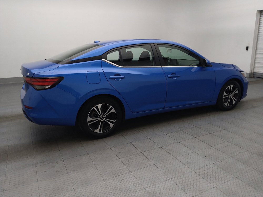 Used 2023 Nissan Sentra SV w/ All-Weather Package FWD image 10