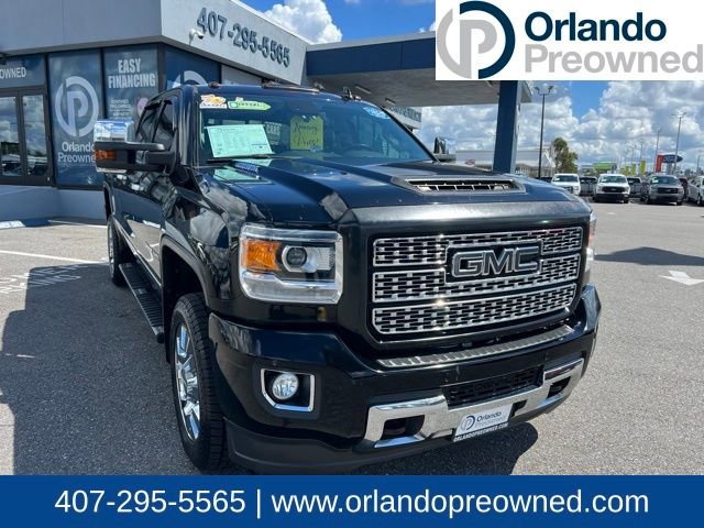 Used 2018 GMC Sierra 2500 Denali