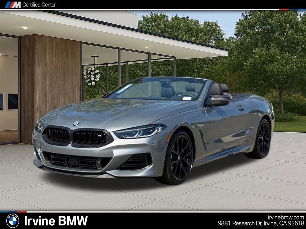 New 2026 BMW M850i xDrive Convertible w/ M Carbon Exterior Package AWD/4WD video 1