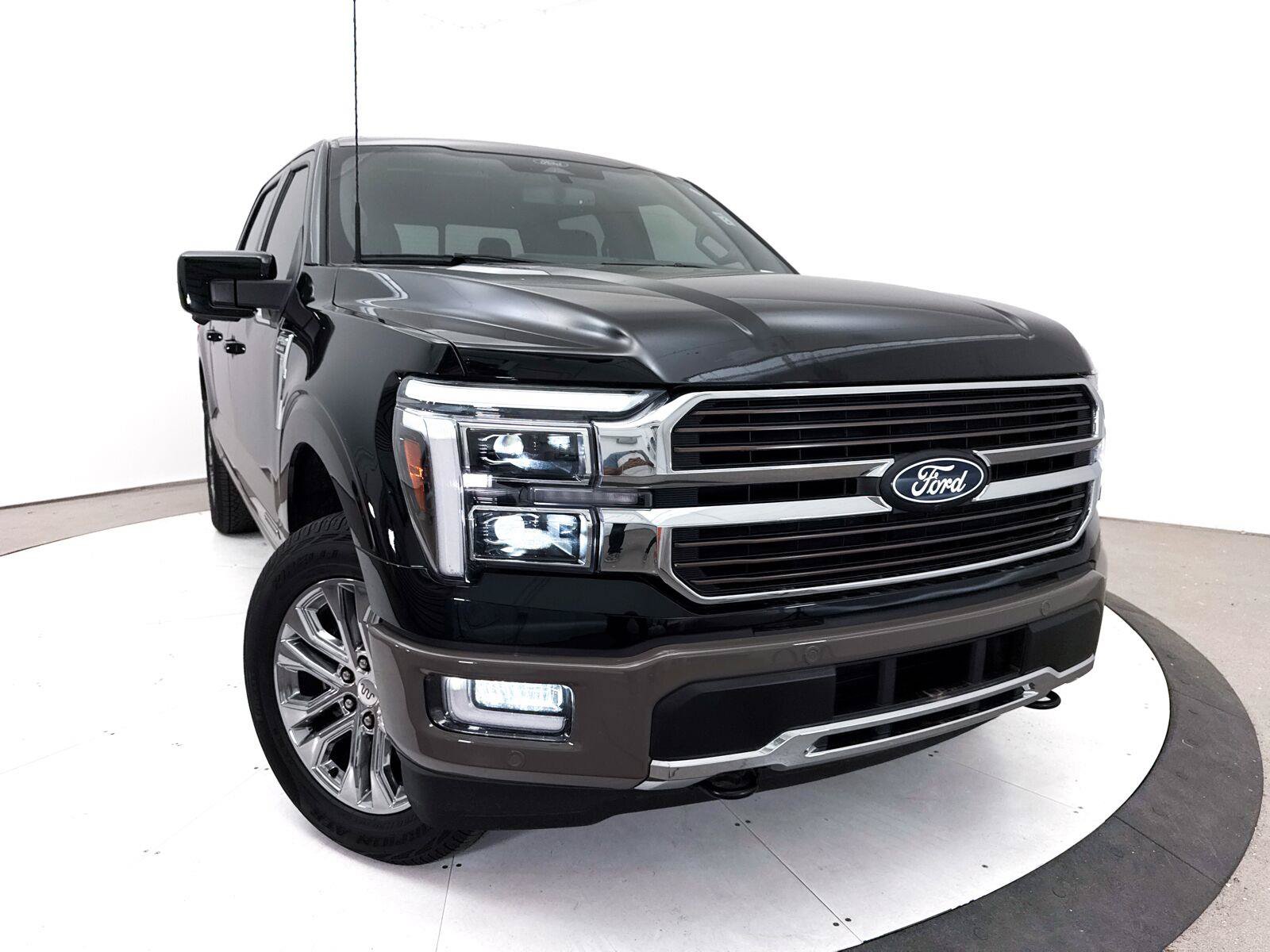 Used 2025 Ford F150 King Ranch w/ FX4 Off-Road Package AWD/4WD image 9
