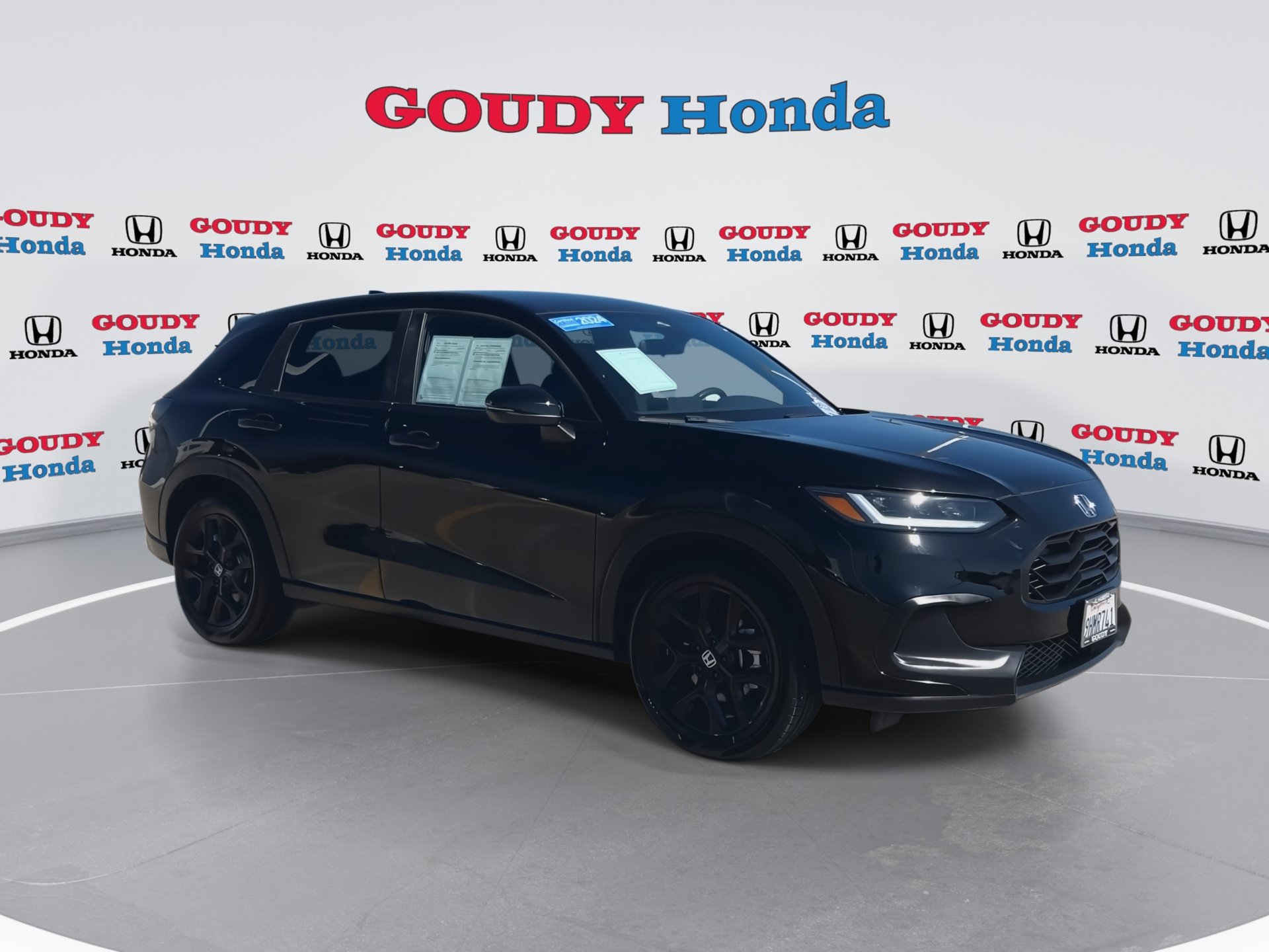 Certified 2024 Honda HR-V Sport image 2