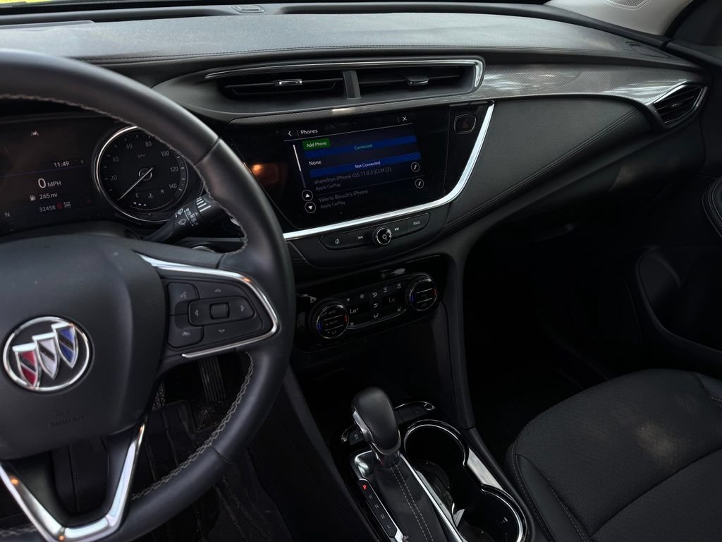 Used 2022 Buick Encore GX Select w/ Sport Touring Package AWD/4WD image 28