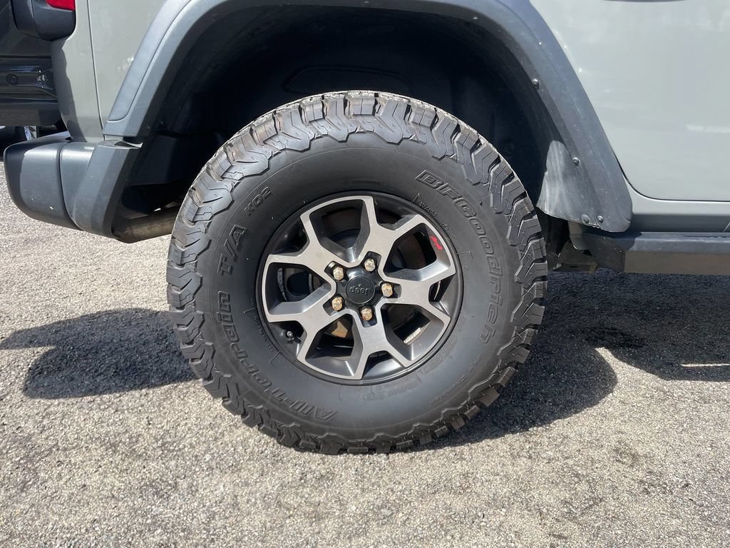 Used 2020 Jeep Wrangler Unlimited Rubicon AWD/4WD image 32