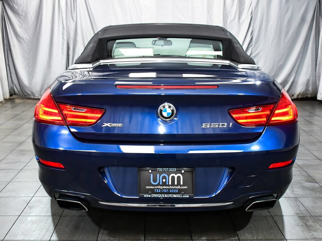Used 2018 BMW 650i xDrive Convertible w/ Executive Package AWD/4WD image 6