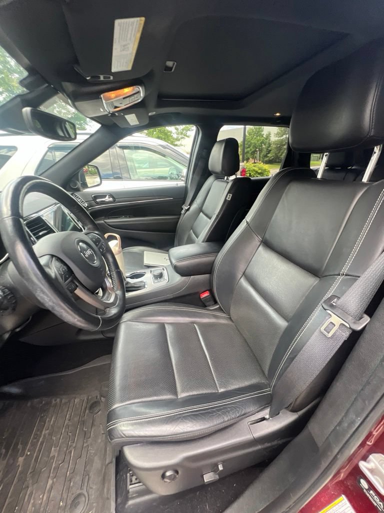 Used 2021 Jeep Grand Cherokee Limited w/ Quick Order Package 28K 80th AWD/4WD image 9