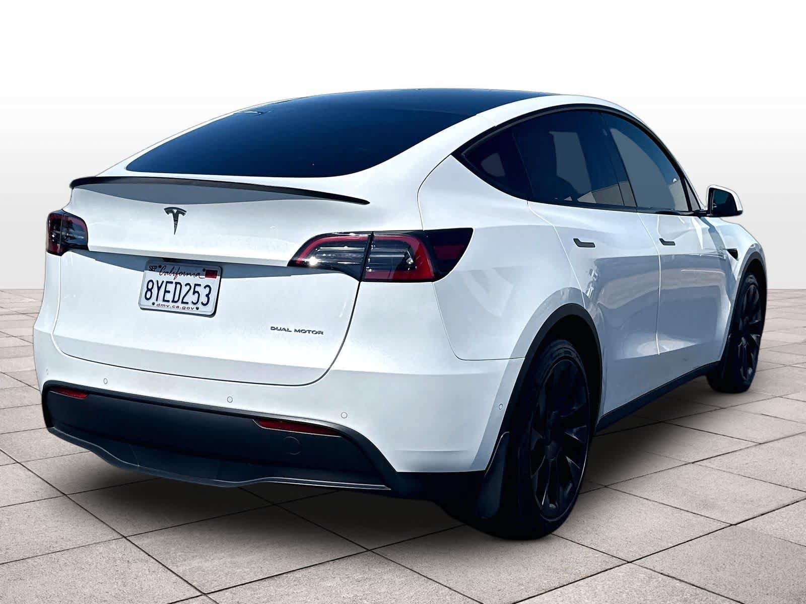 Used 2021 Tesla Model Y Long Range AWD/4WD image 9