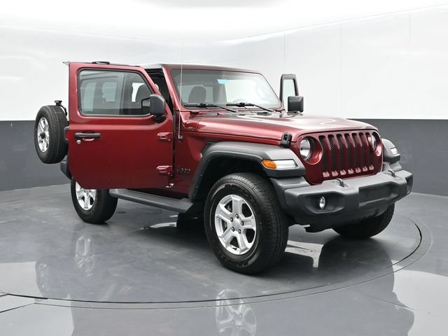 Used 2021 Jeep Wrangler Sport AWD/4WD image 55