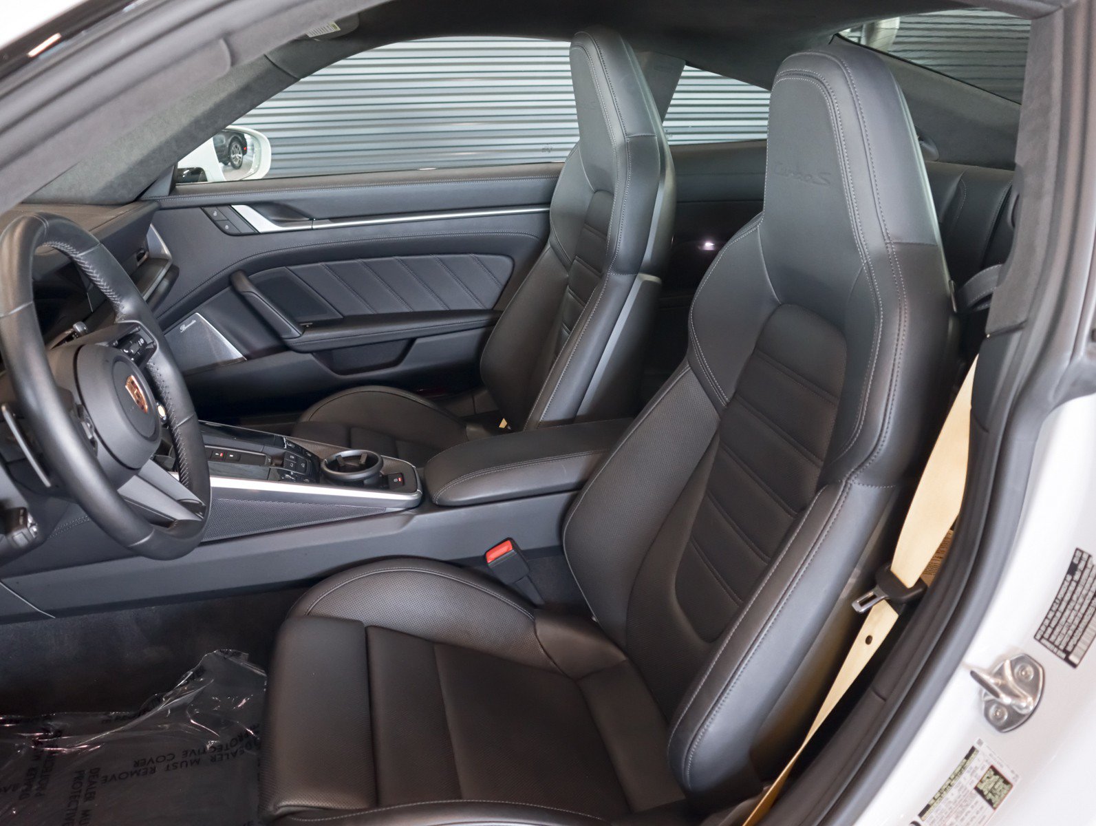 Certified 2022 Porsche 911 Turbo S AWD/4WD image 5