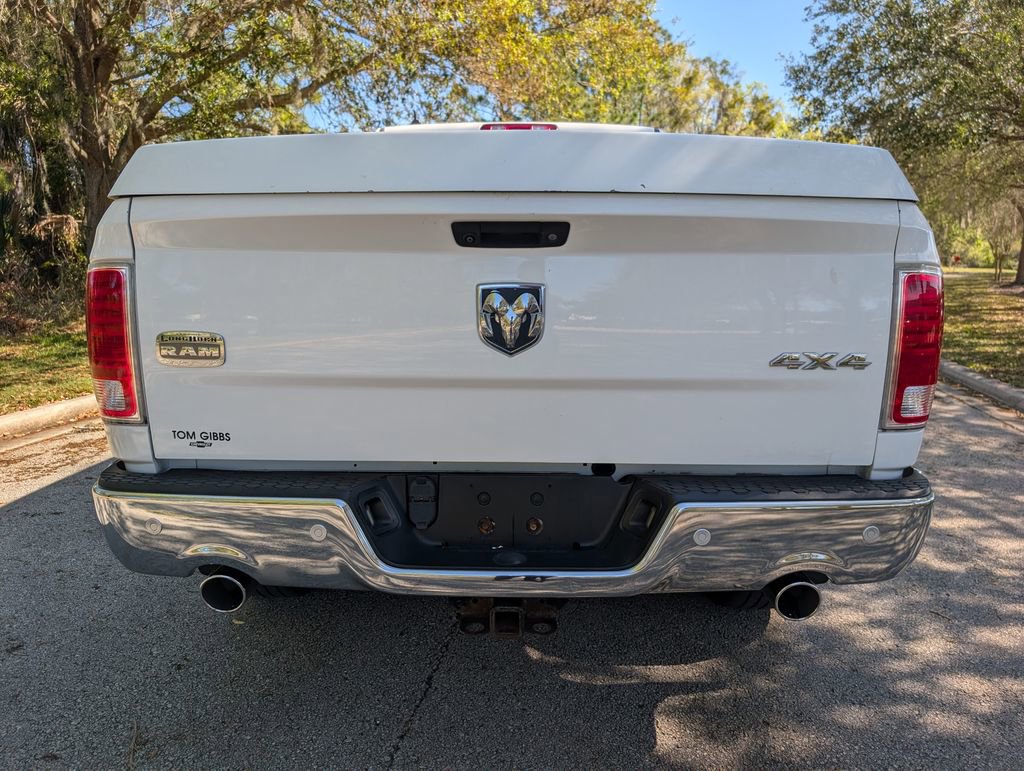 Used 2018 RAM 1500 Laramie Longhorn w/ Protection Group image 7
